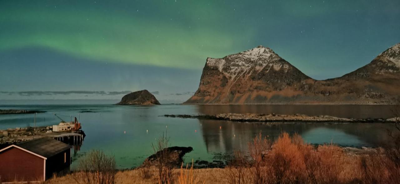 Mannen Panorama Lofoten Offersoya Exterior foto
